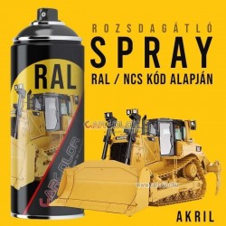 Rozsdagátlós RAL / NCS Színkód Alapján Töltött Spray (400ml)