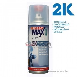 2K Spray Max Színtelen Lakk Spray - Fényes (400ml)